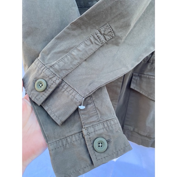 Hinge Army Green Utility Jacket - Picture 5 of 14